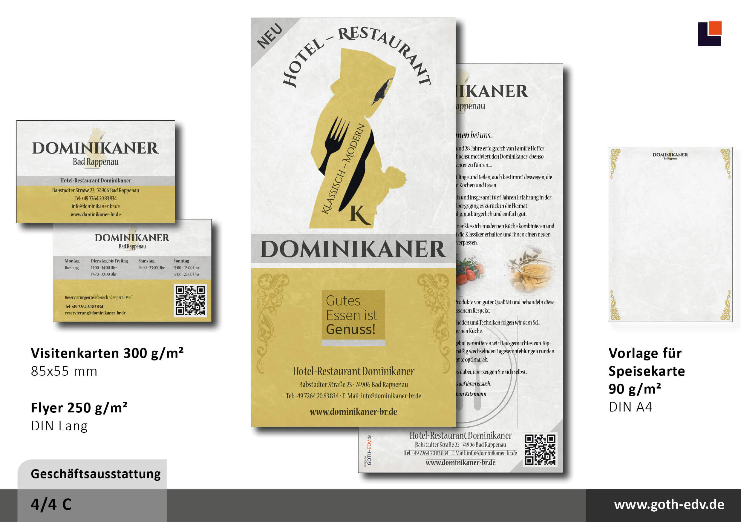 visitenkarten-flyer-briefpapier-dominikaner-badrappenau